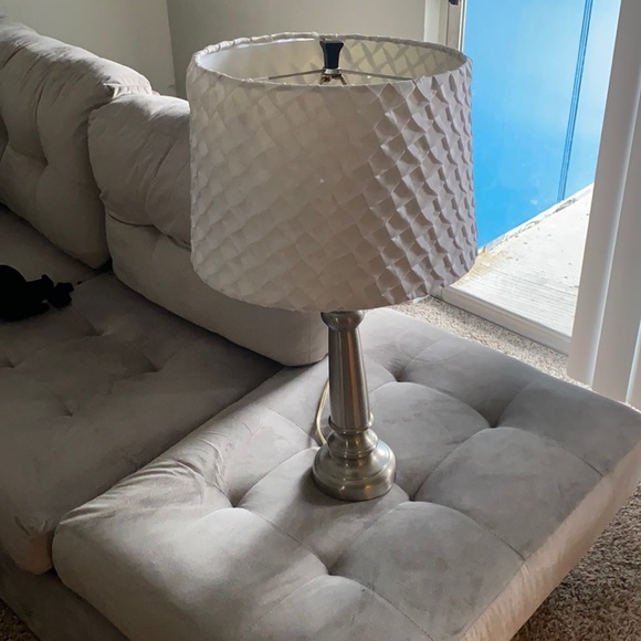 Table Lamps, Decorative Ceramic Table Lamp 19 inch, with  Lamps/ Home decor